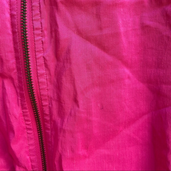 arpino • pink zip up jacket - Picture 2 of 4